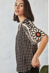 INSPIRE TOP - black prin